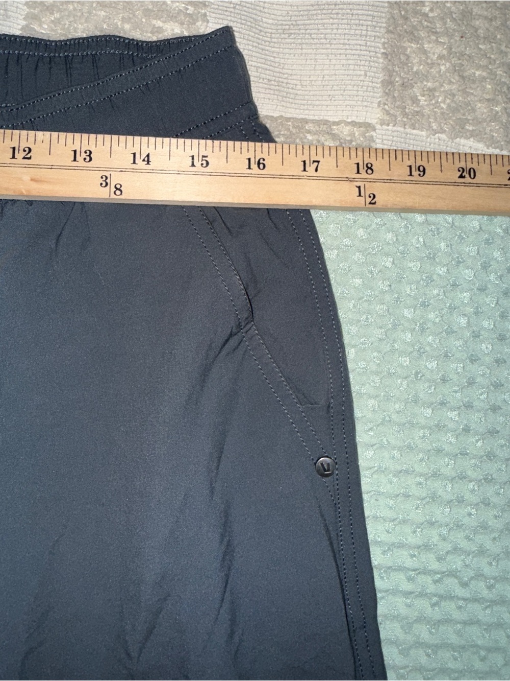 Vuori Mens Meta Jogger Pants Gray Elastic Waist Activewear Size L - Picture 4 of 6
